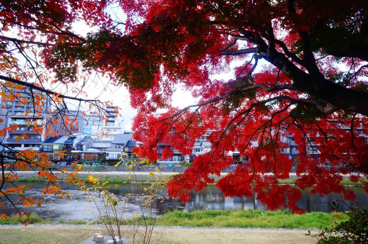 Kyomachiya House Izo Vila Quioto Exterior foto